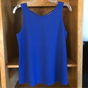 EUC Lilly Pulitzer cross back top